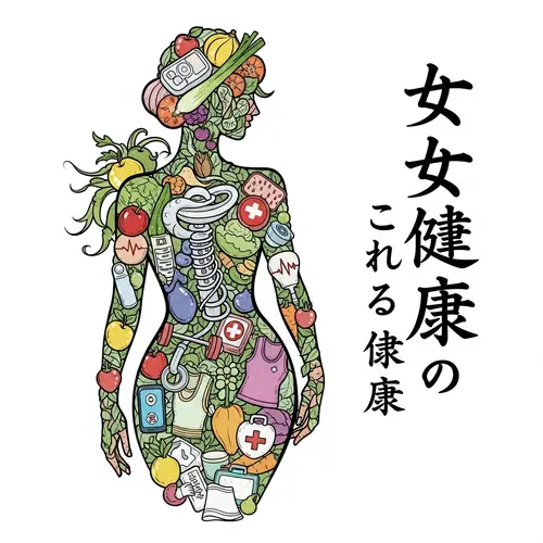 Japanese Calligraphy Artwork Celebrating Women's Health