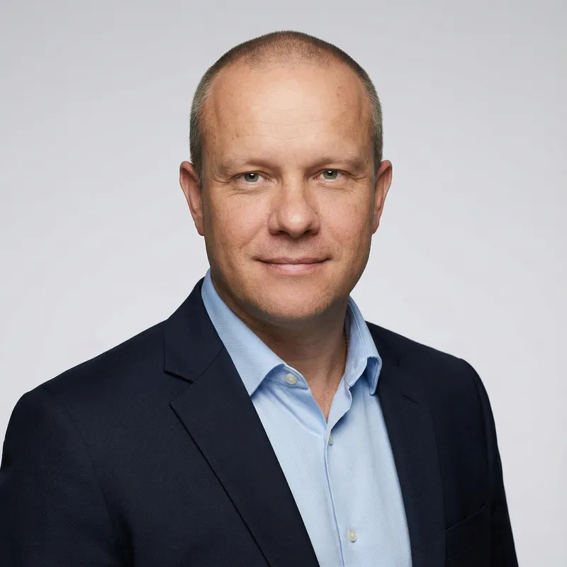 Professional Tech Executive Headshot