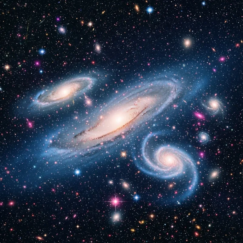 Abstract Galaxy Art | Wondrous Cosmic Beauty