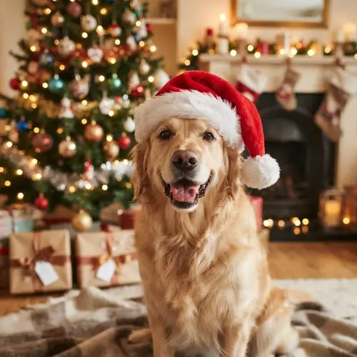 Add a Santa Hat to Your Photo