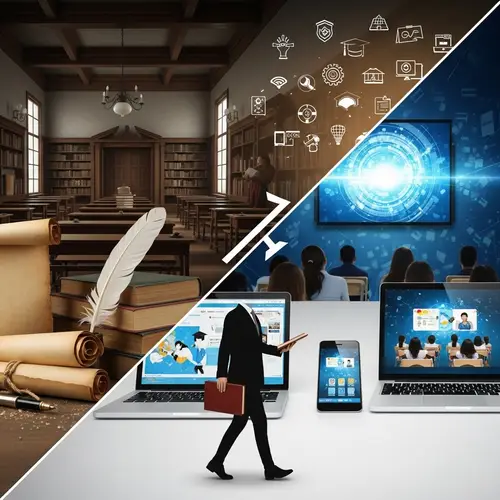 Transitioning from Traditional to Digital Learning