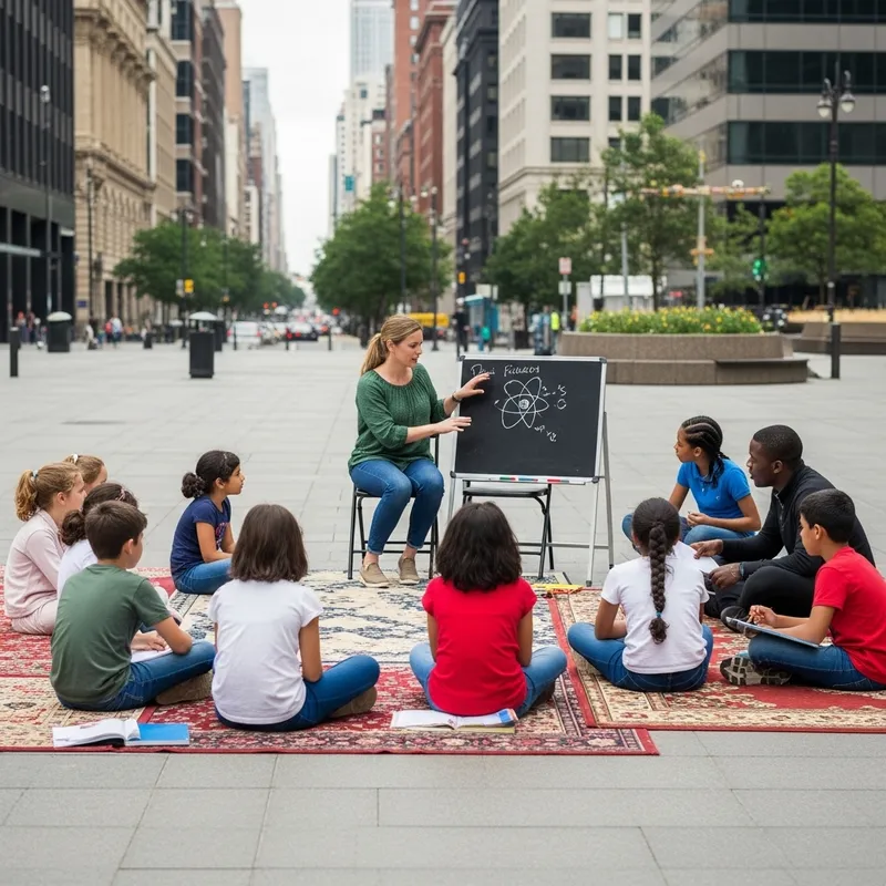 Empowering Street Children Through Outdoor Education | Educational Diversity