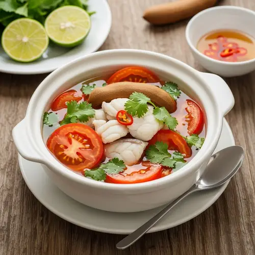 Delicious Vietnamese Canh Ca Chua Soup Recipe