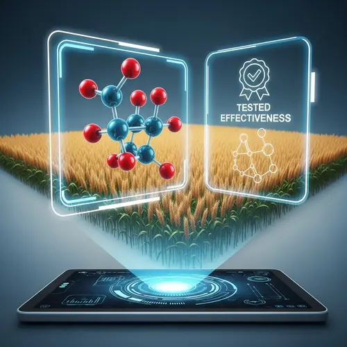 Advanced Pesticide Technology | Proven Effectiveness Illustration