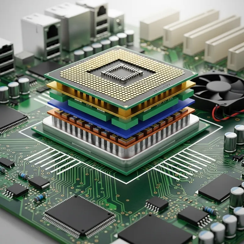 Proces | Computer Processor Circuit Diagram