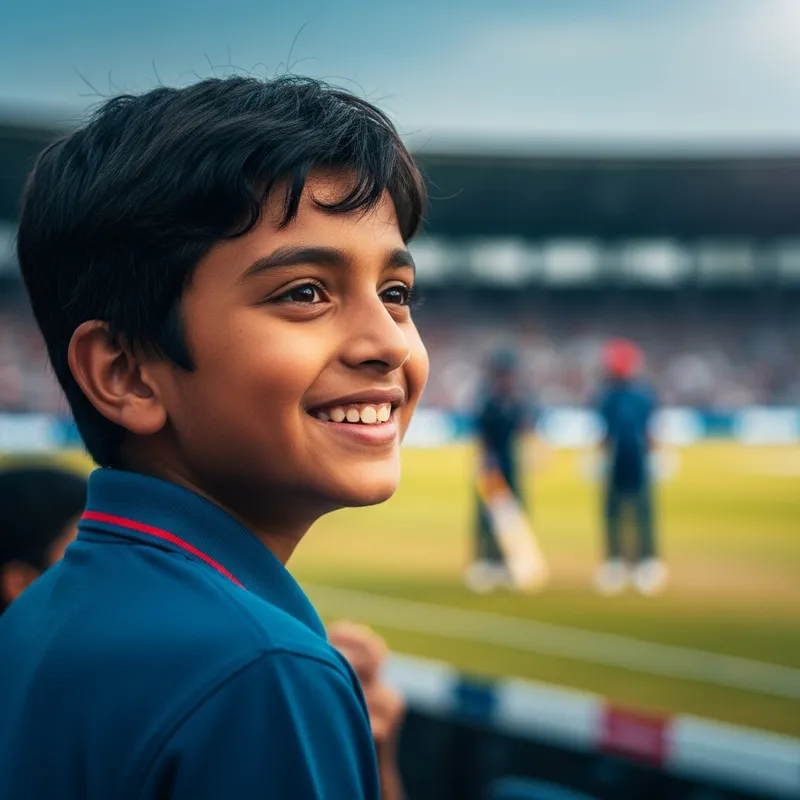 Dynamic IPL Cricket Match: High-Speed Action in Vibrant Colors