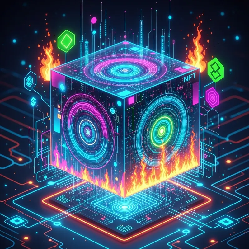 Un NFT - Unique Token Art