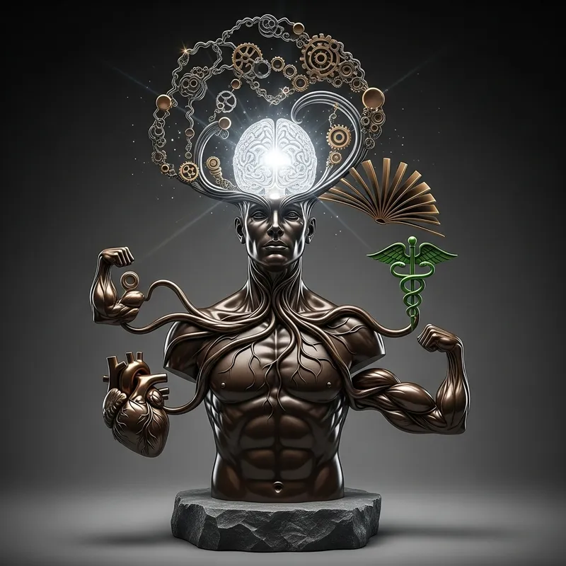 Expressing Body-Mind Connection Through Art Forms