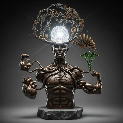 Body and Mind Connection: Visual Representation