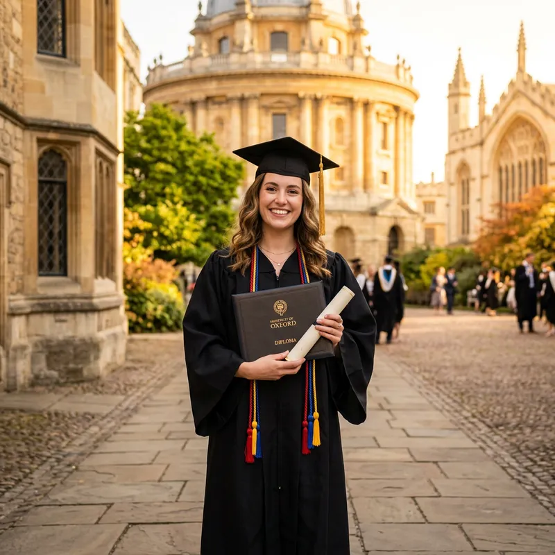 Stunning Graduation Portraits at Historic Campuses