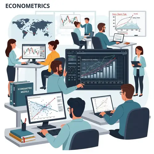 Econometrics: Analysis of Economic Data with Statistical Models