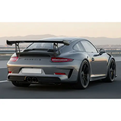 Porsche 911 GT3 RS - Robust Sports Car with Aerodynamic Design
