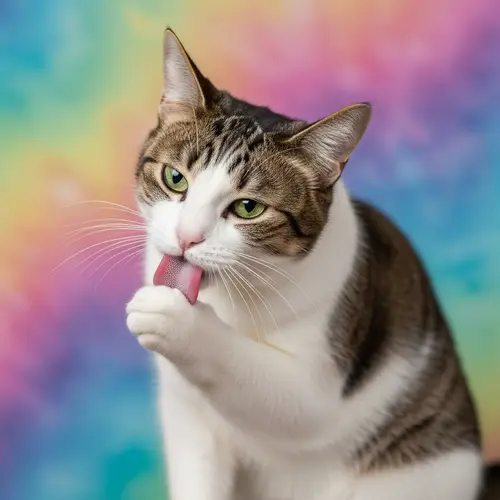 Gato: The Elegant Short-Haired Cat