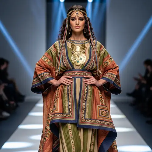 Tunisian Fashion Show Highlights: Confidence & Culture