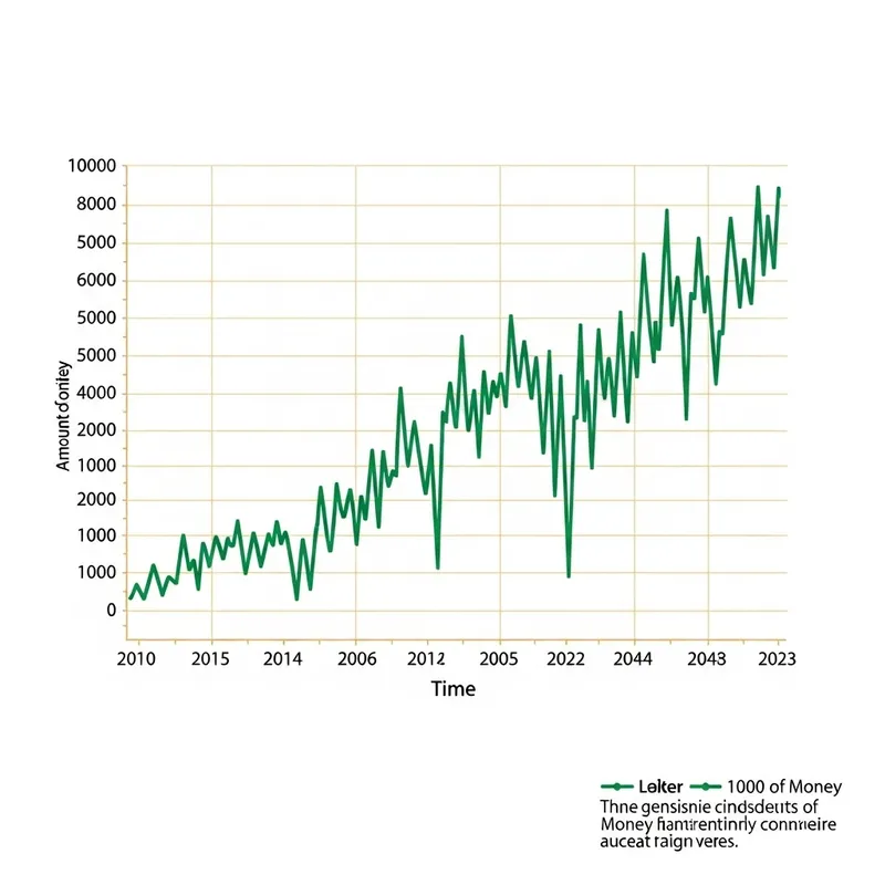 Money Graph: Visualizing Financial Trends