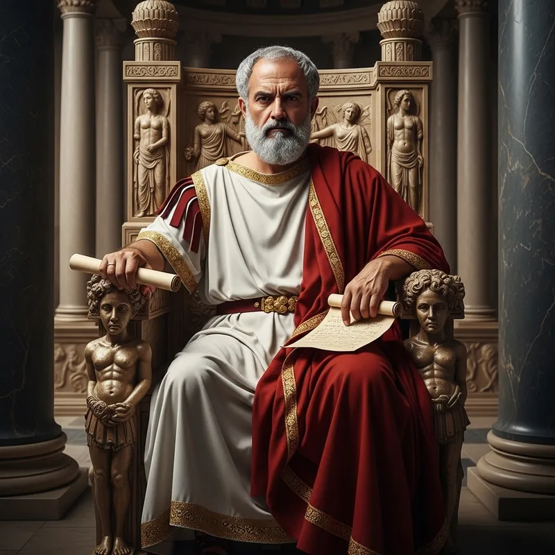 Musonius Rufus: Portraying Wisdom Through Regal Presence Musonius Rufus: Portraying Wisdom Through Regal Presence