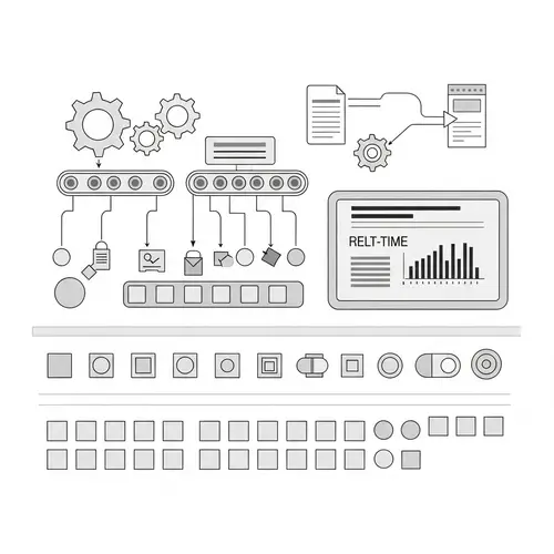Simplified & Clean Marketing Automation Concept
