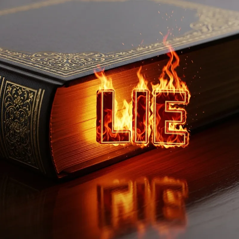 Unveiling Lies: A Book of Hidden Truths