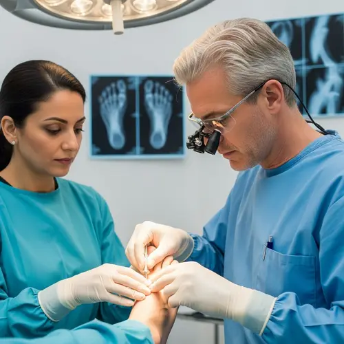 Expert Foot Doctor & Surgeon | Clinic Setting Procedure