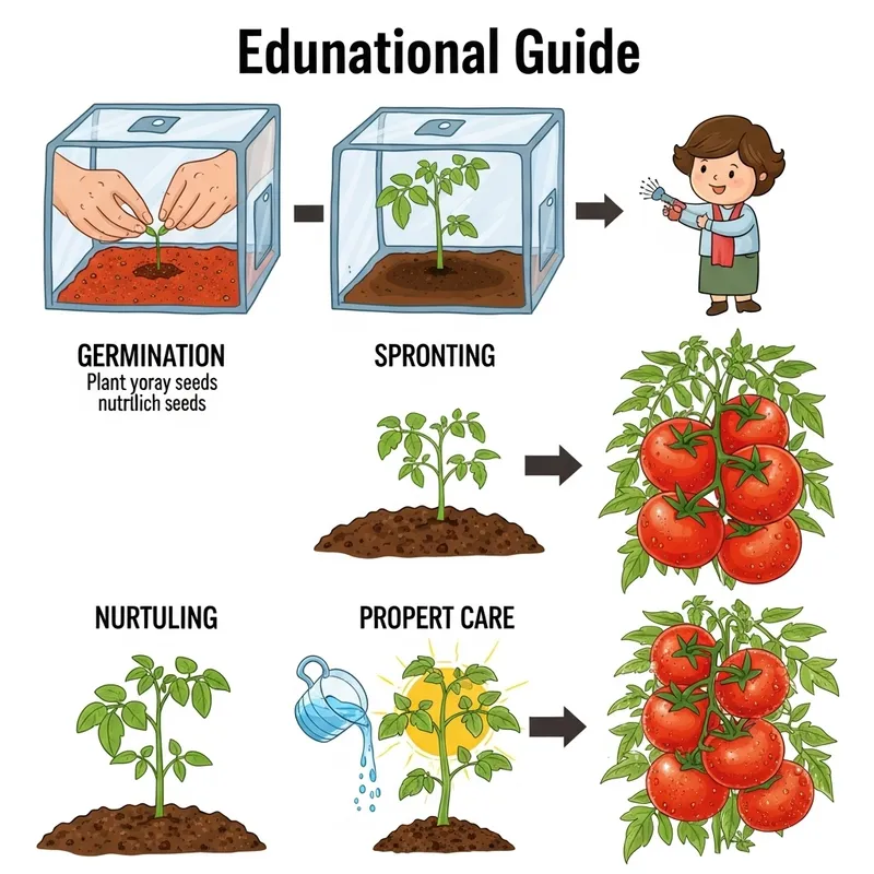 Grow Healthy Tomato Plants: Step-by-Step Guide