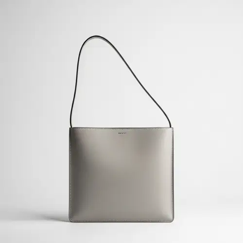 Minimalistic Bag - Sleek Design in Neutral Colors