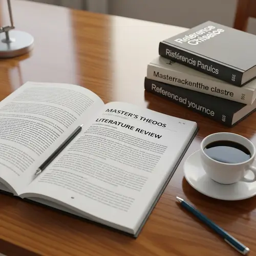 Master's Thesis Literature Review | Structured Academic Study
