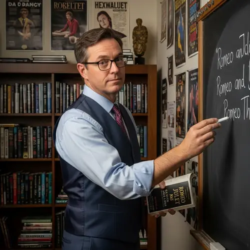 Experienced Literature Teacher Inspires with 'Romeo and Juliet'