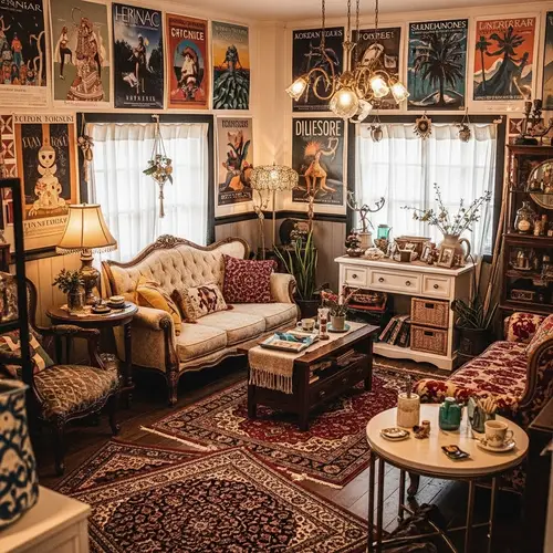 Bohemian Style Interior Design: Snug & Eclectic Decor