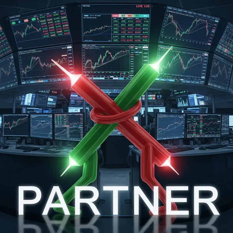 Partner Candles in a Trading Environment