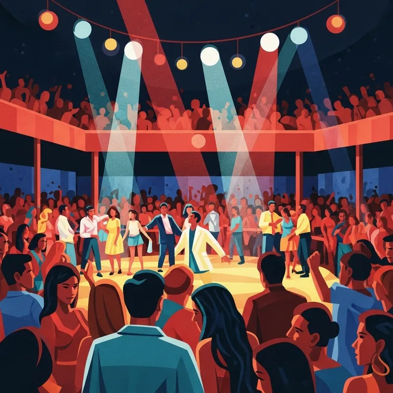 Makina Music Video Illustration Inspired by Bacalao