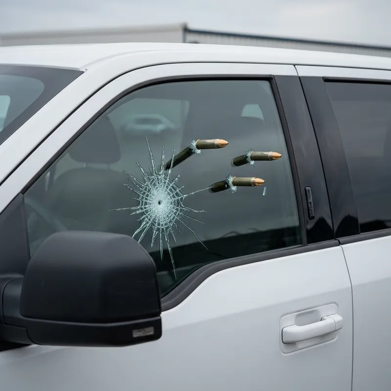 Ford F150 Crew Cab with Bullet-Resistant Glass | Real-world Security & Durability