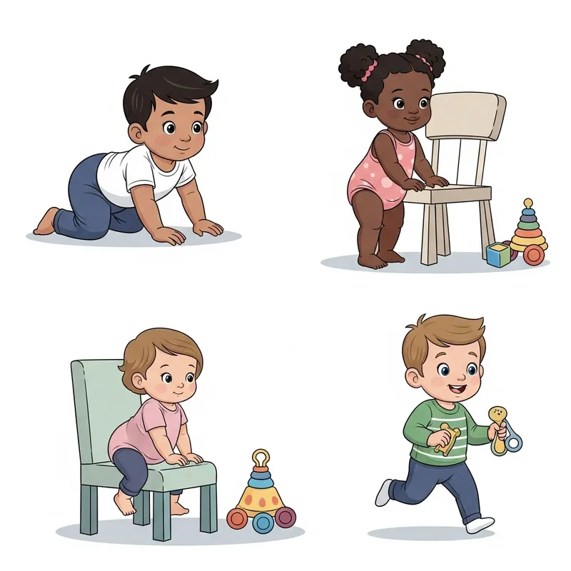 Toddler Developmental Stages: Crawling to Running - Expert Guide for Parents