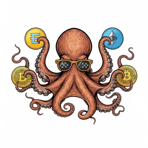 Cryptocurrency Octopus Meme: Humorous Internet Comedy