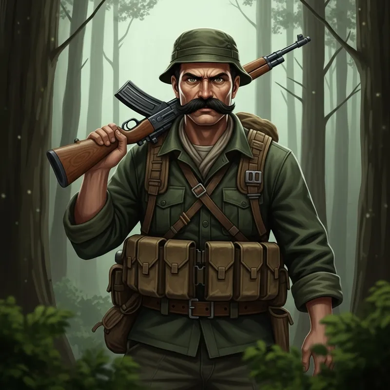 Veerappan - The Legendary Forest Survivor