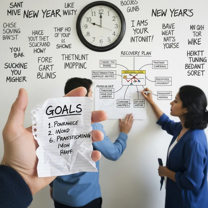 Achieve Addiction Recovery with New Year's Intentions