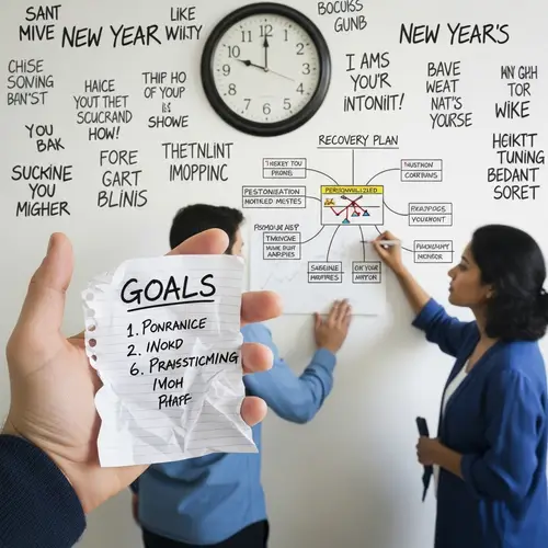 New Year's Intentions for Addiction Recovery | Recovery Journey