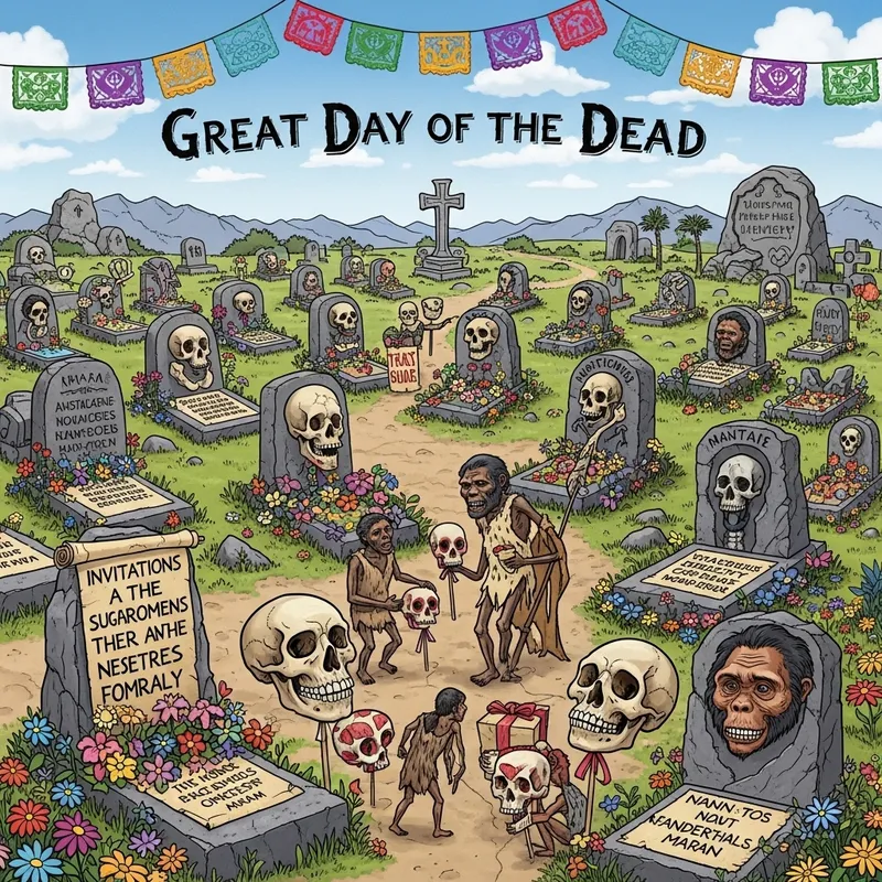 Great Day of the Dead: Hominin Ancestors Reunion Festival Great Day of the Dead: Hominin Ancestors Reunion Festival