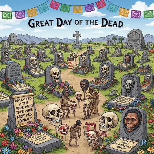 Great Day of the Dead Festival: Oldest Hominin Ancestors Reunion