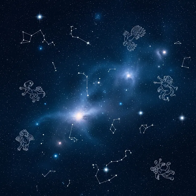 Starry Night Sky: Celestial Wonders and Beyond