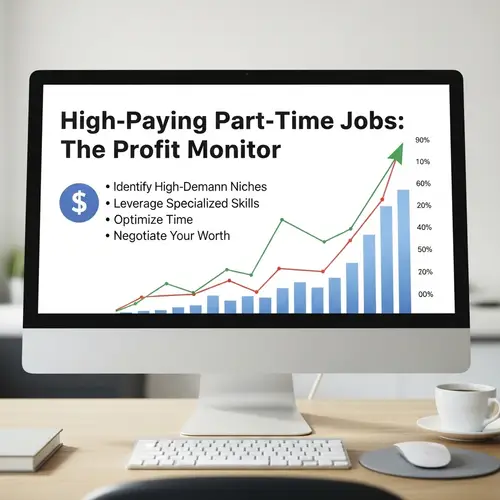 Best Tips for High-Paying Part-Time Job Monitoring