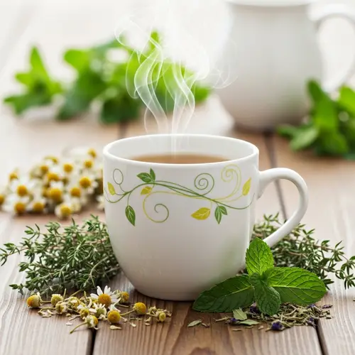 Soothing Herbal Tea for Wellness | Relaxation Blend