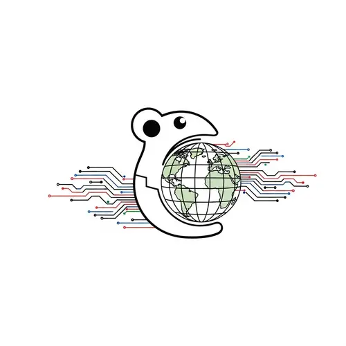 Mouses-twins Corporation: Minimalist Logistics Graphic Design