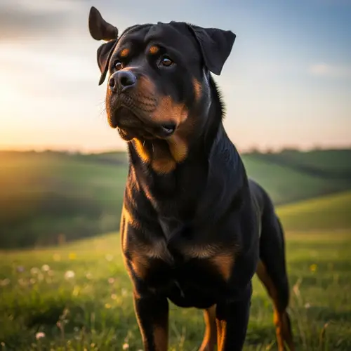 Impressive Rottweiler Dog | Amazing Canine Photos