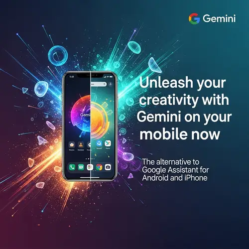 Gemini: Your Alternative to Google Assistant for Android & iPhone