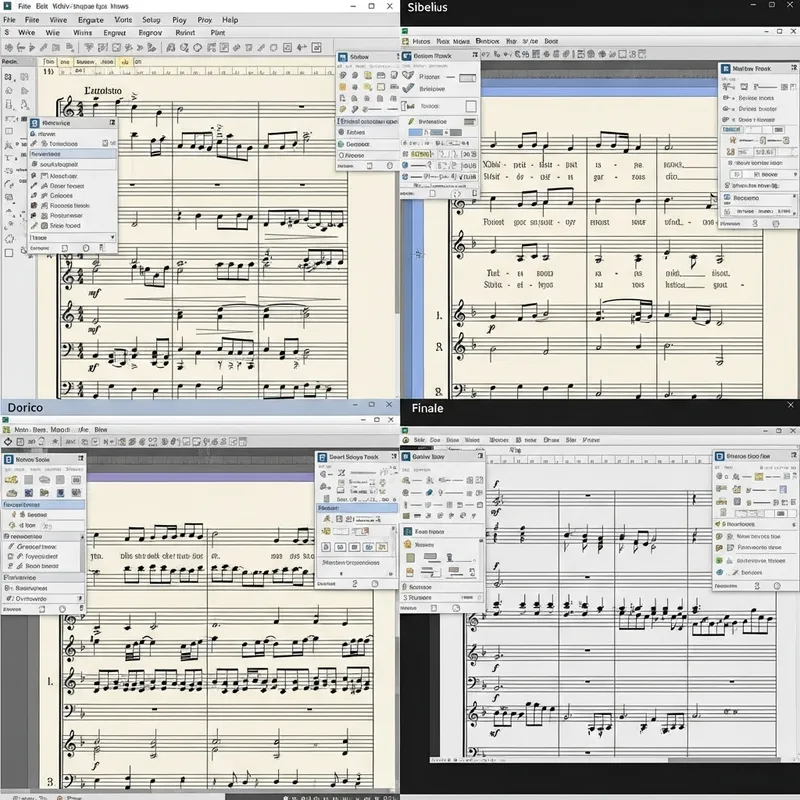 Dorico vs. Sibelius vs. Finale vs. Musescore: Which Notation Program to Choose? Dorico vs. Sibelius vs. Finale vs. Musescore: Which Notation Program to Choose?