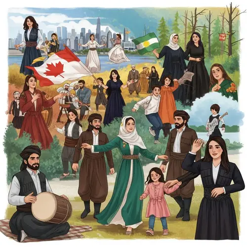 Kurdish Community in Canada: Embracing Multicultural Harmony
