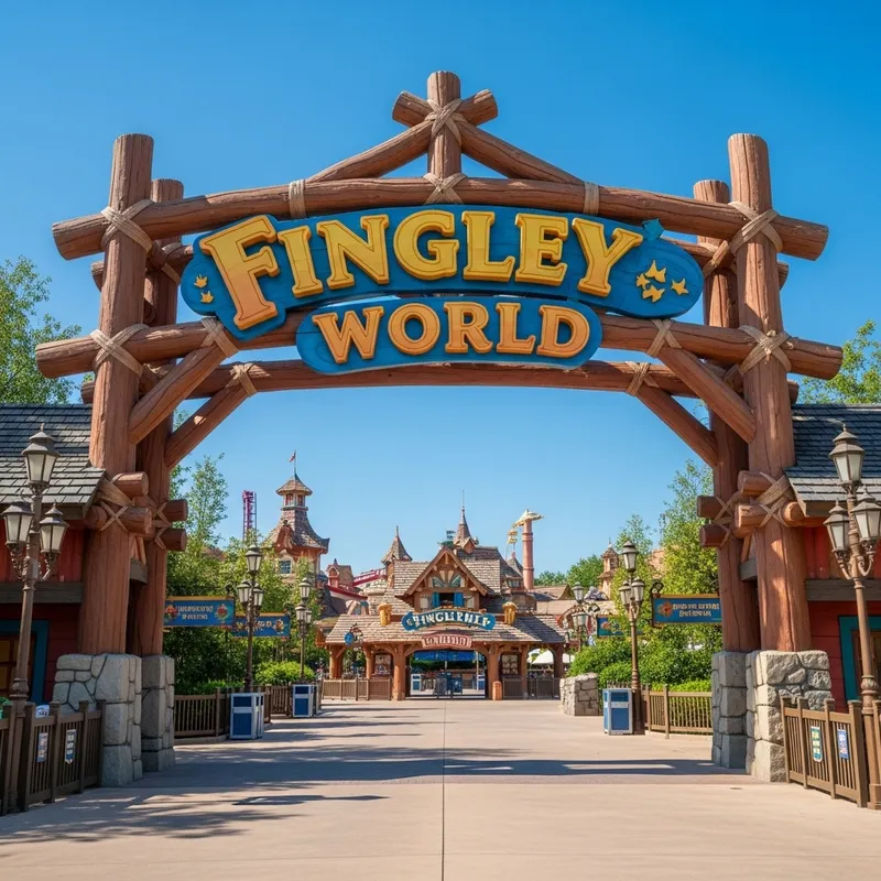 Explore Fingley World: A Whimsical Adventure Explore Fingley World: A Whimsical Adventure