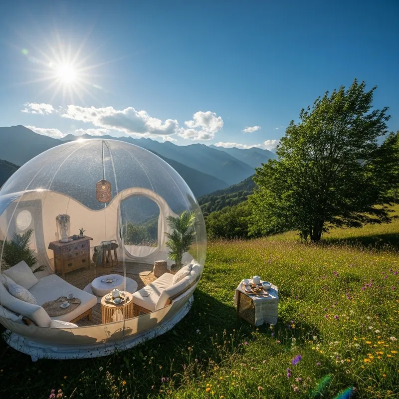 Sunny Pyrenean Wellbeing Bubble