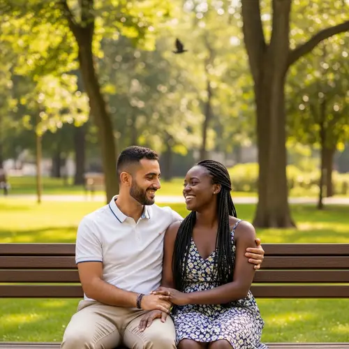 Joyful Moments: Love Stories of Couples