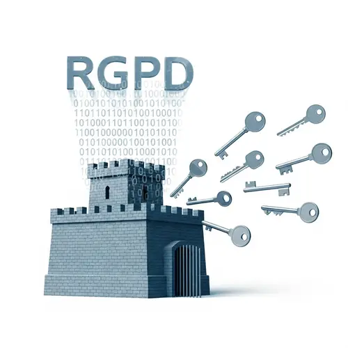 Data Protection Under RGPD: A Strong Fortress